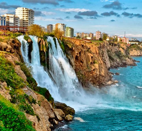 Waterfalls Tour